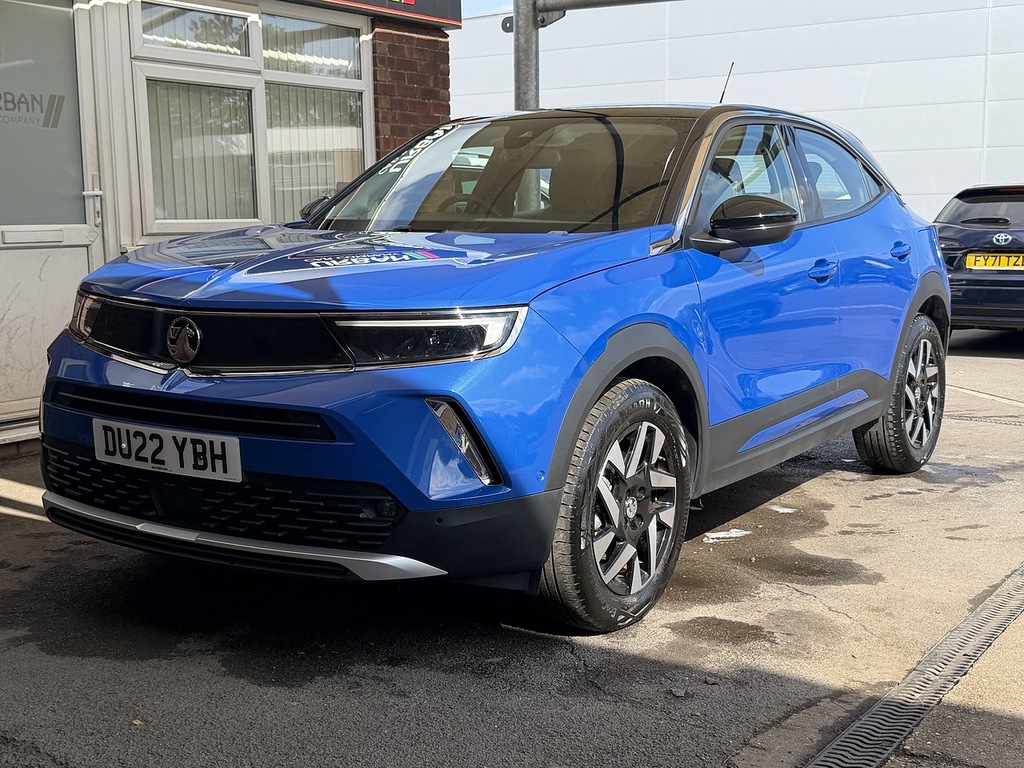 Vauxhall Mokka-e Elite Premium Blue #2