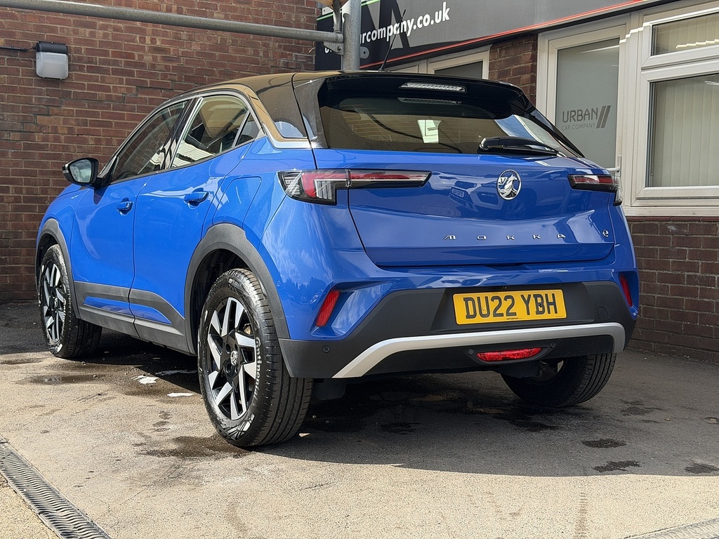 Vauxhall Mokka-e Elite Premium Blue #4