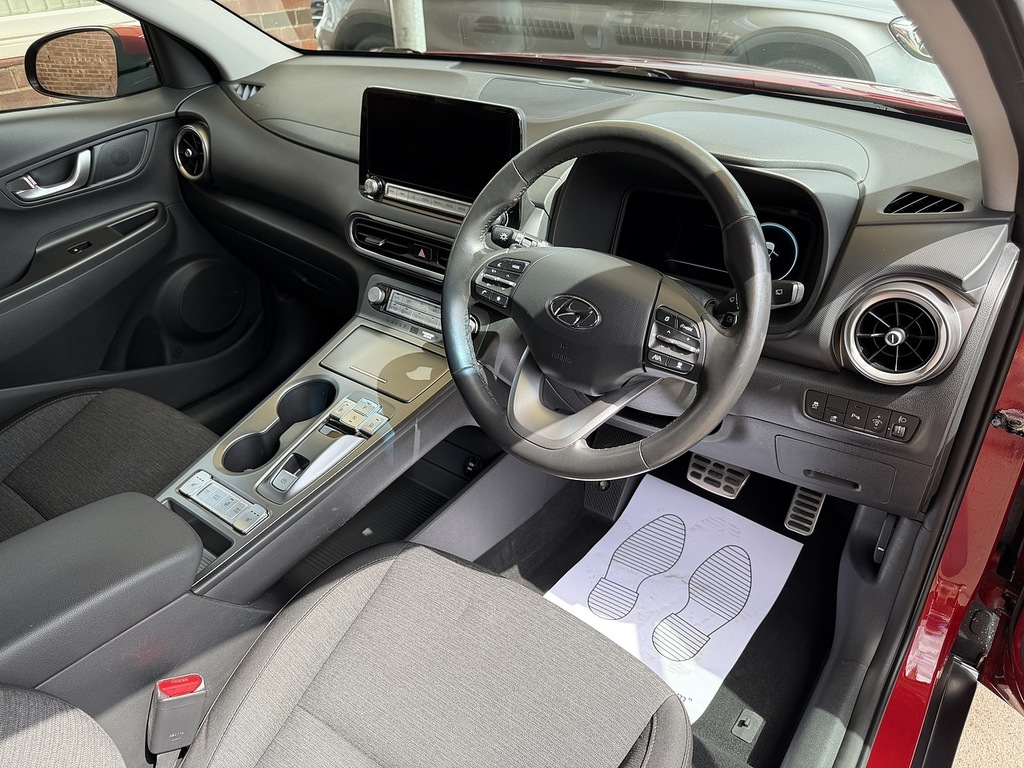 Hyundai Kona 64Kwh Ultimate Suv 10.5Kw Charg Grey #8