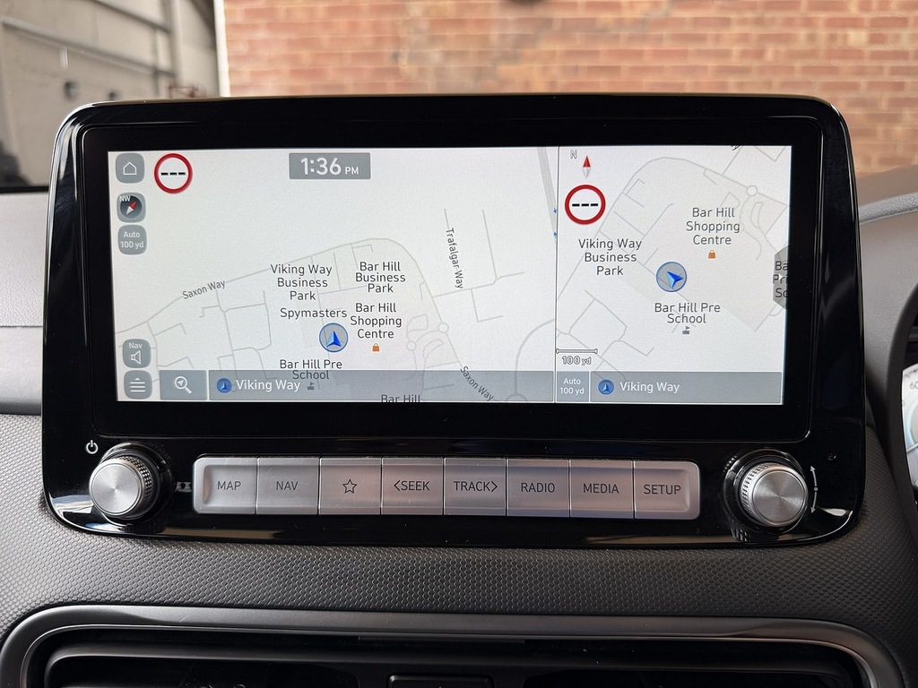 Hyundai Kona 64Kwh Ultimate Suv 10.5Kw Charg Grey #14