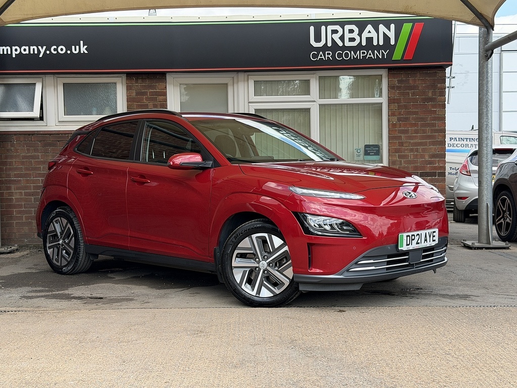 Hyundai Kona Premium Red