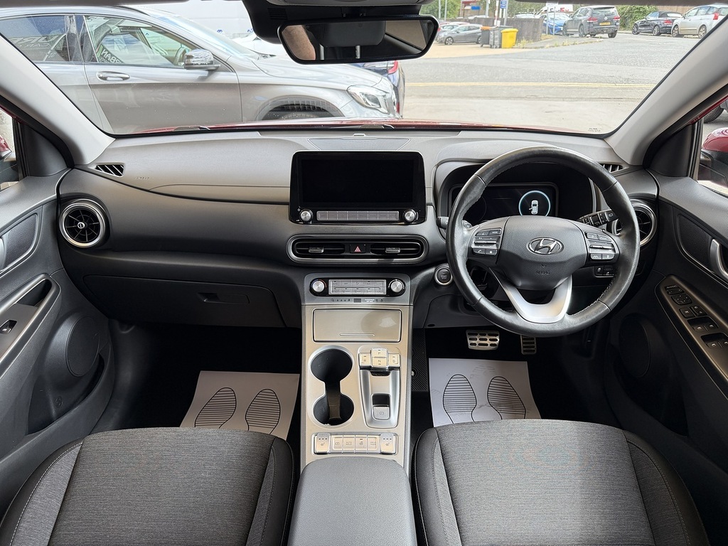 Hyundai Kona 64Kwh Ultimate Suv 10.5Kw Charg Grey #9