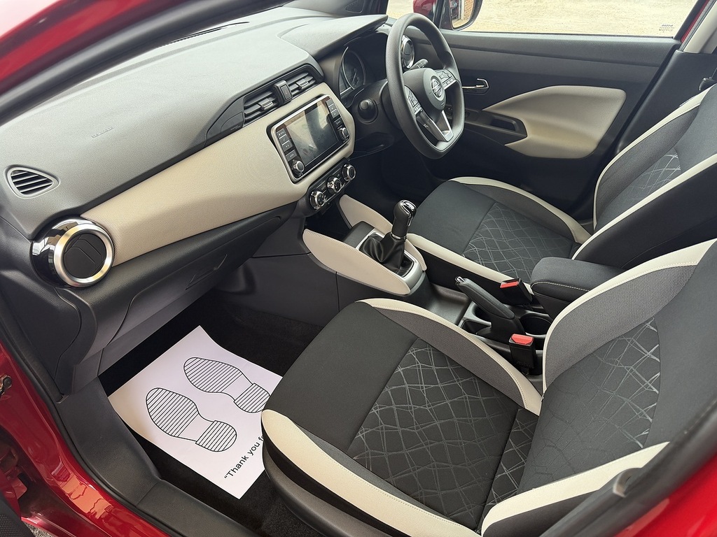 Nissan Micra Acenta Blue #10