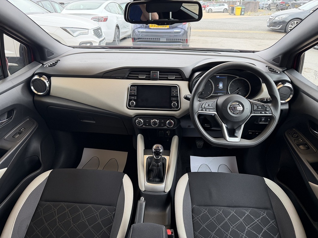 Nissan Micra Acenta Blue #9