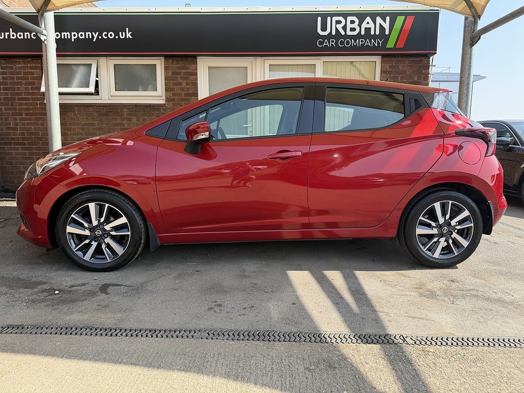 Nissan Micra Ig-t Acenta Red #6