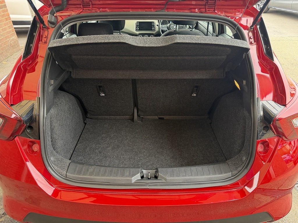 Nissan Micra Acenta Blue #15