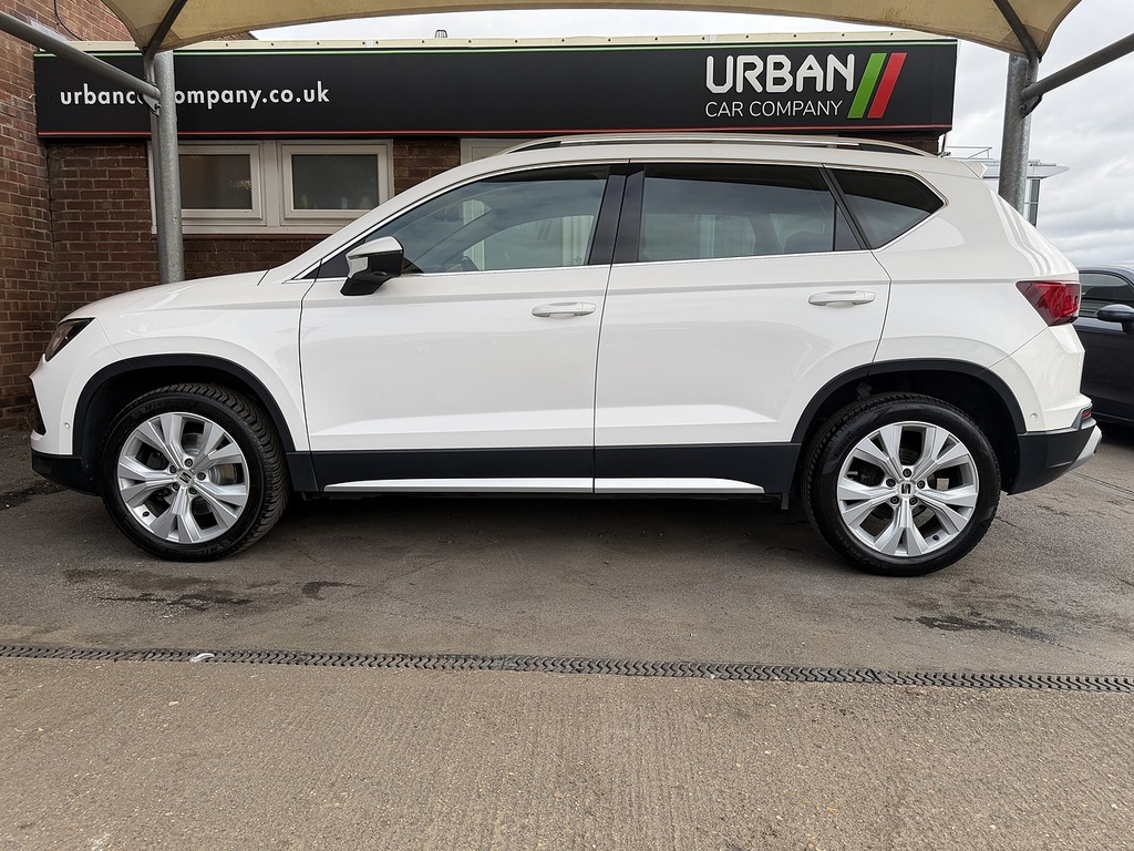 Seat Ateca Tdi Xperience White #3