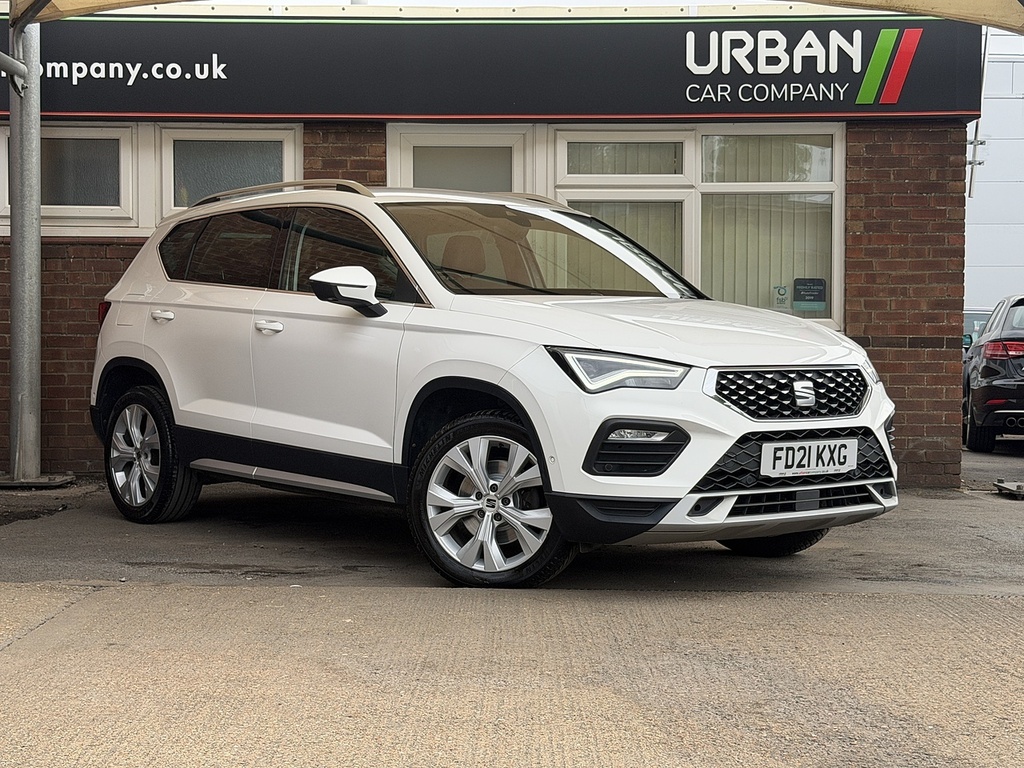 Seat Ateca Tdi Xperience White