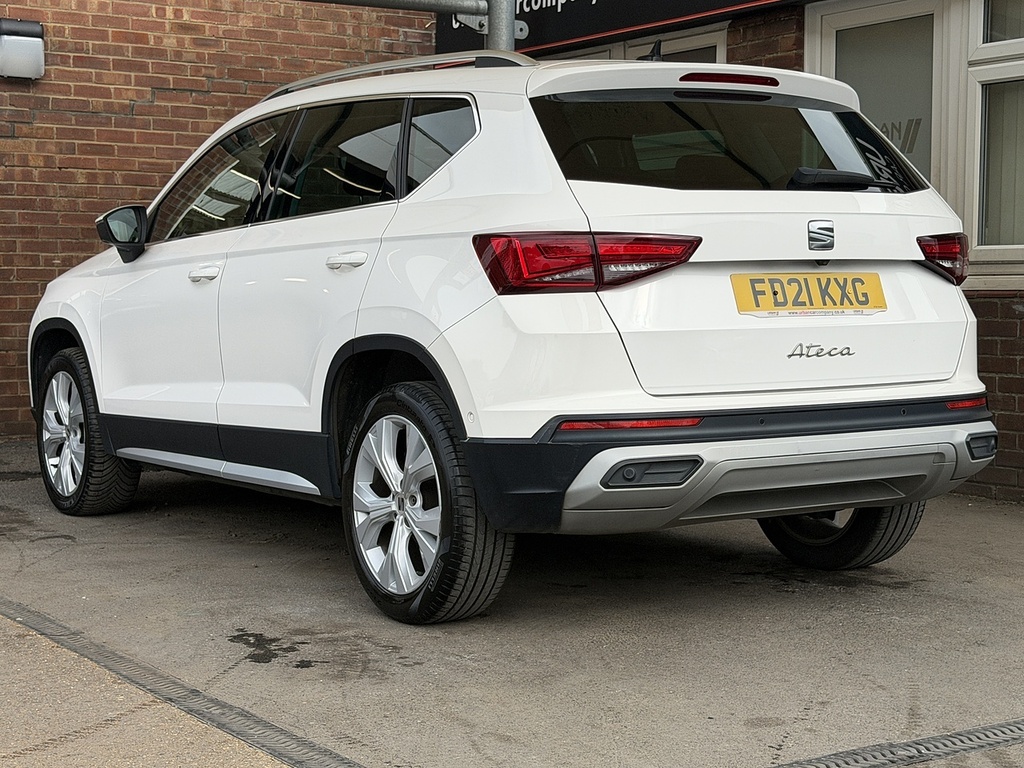 Seat Ateca Tdi Xperience White #4