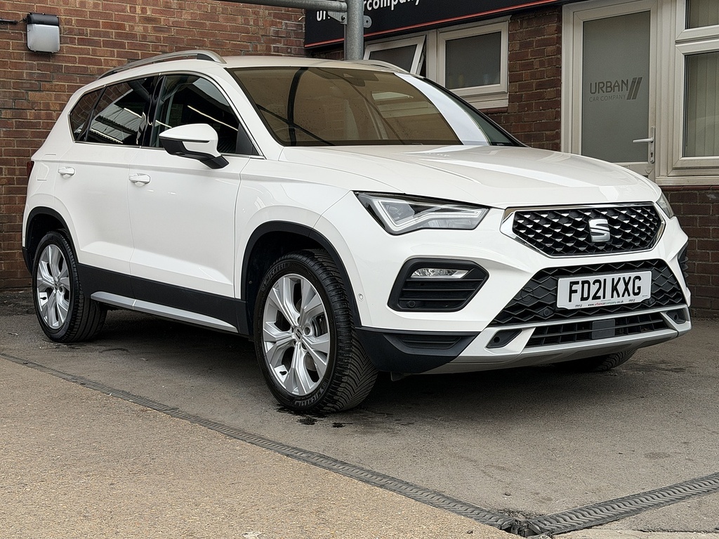Seat Ateca Tdi Xperience White #6