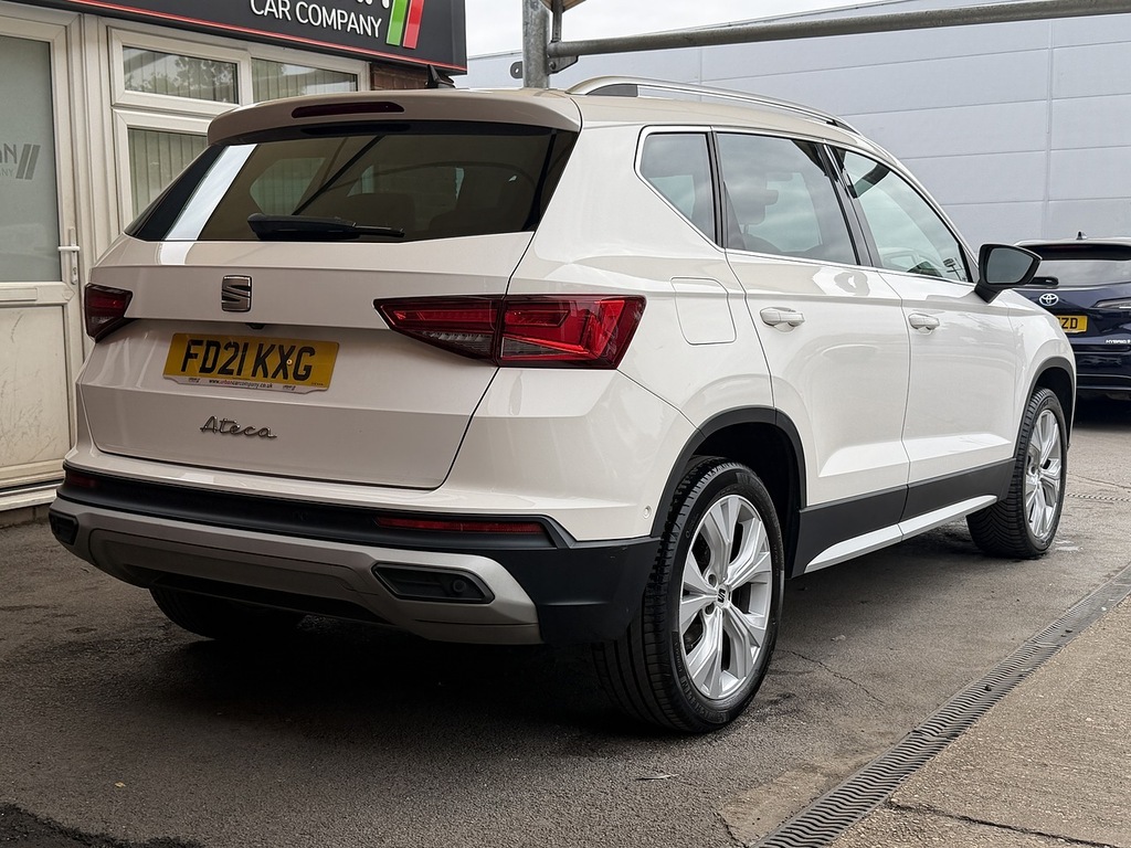 Seat Ateca Tdi Xperience White #5