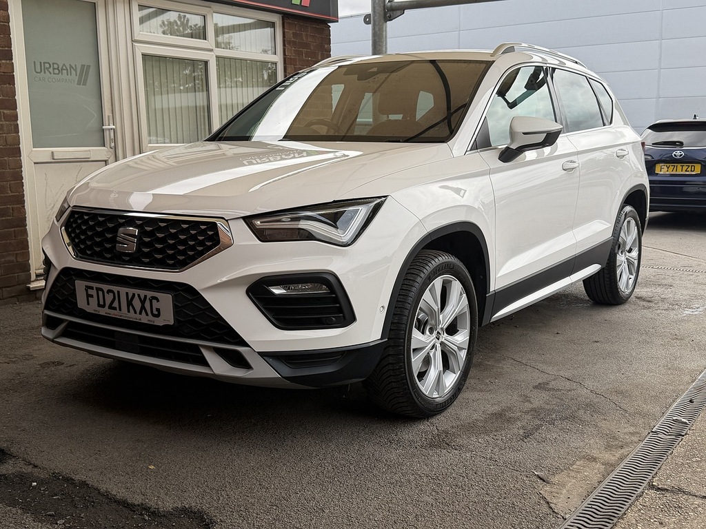 Seat Ateca Tdi Xperience White #2