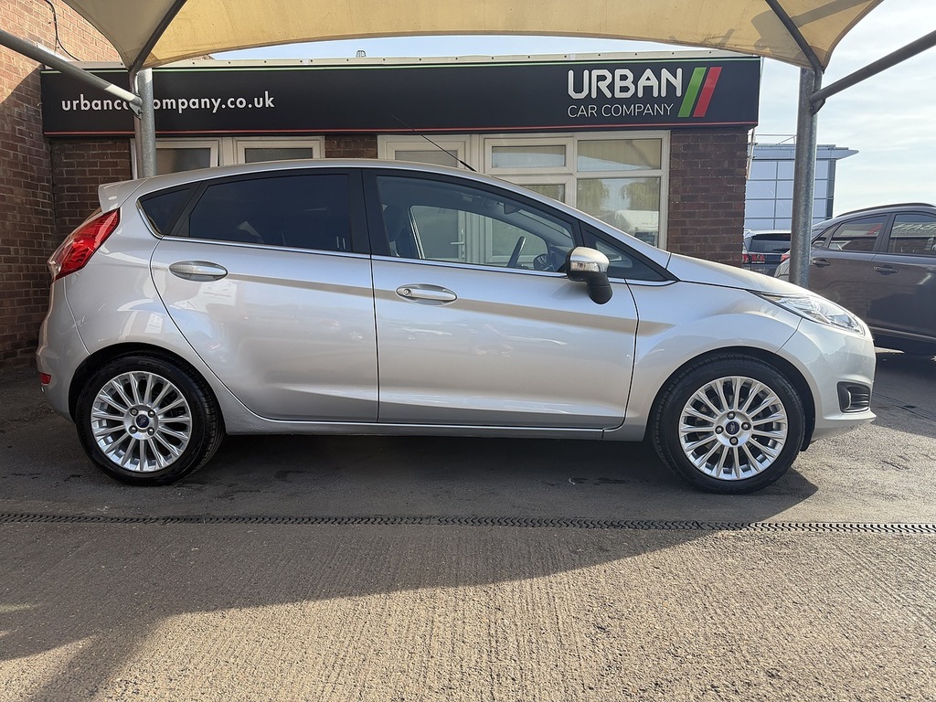 Ford Fiesta T Ecoboost Titanium Silver #3