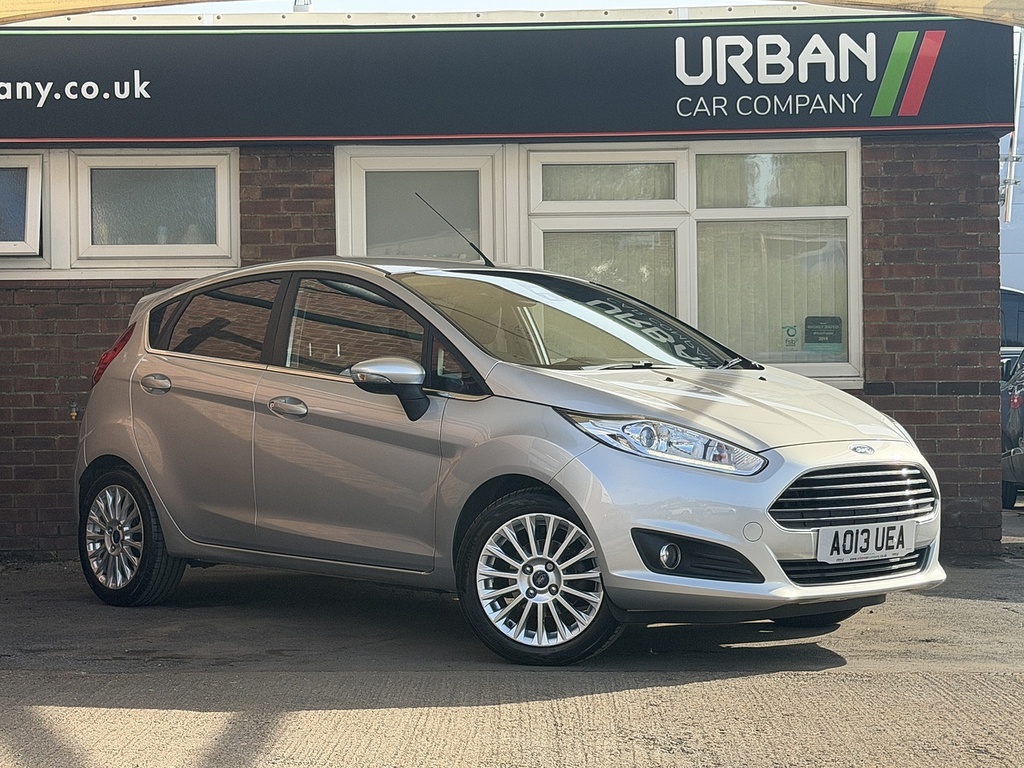 Ford Fiesta T Ecoboost Titanium Silver
