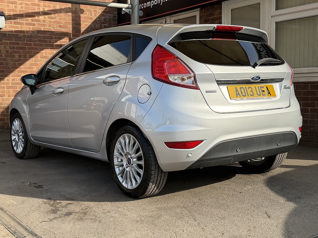 Ford Fiesta T Ecoboost Titanium Silver #5