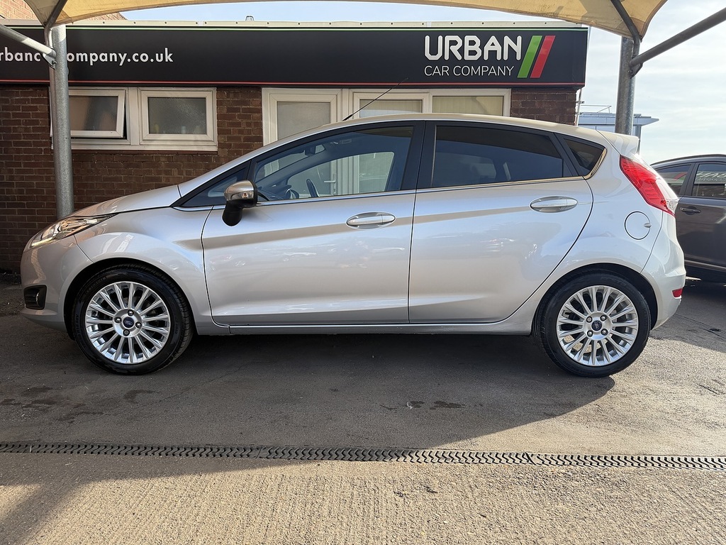 Ford Fiesta T Ecoboost Titanium Silver #6