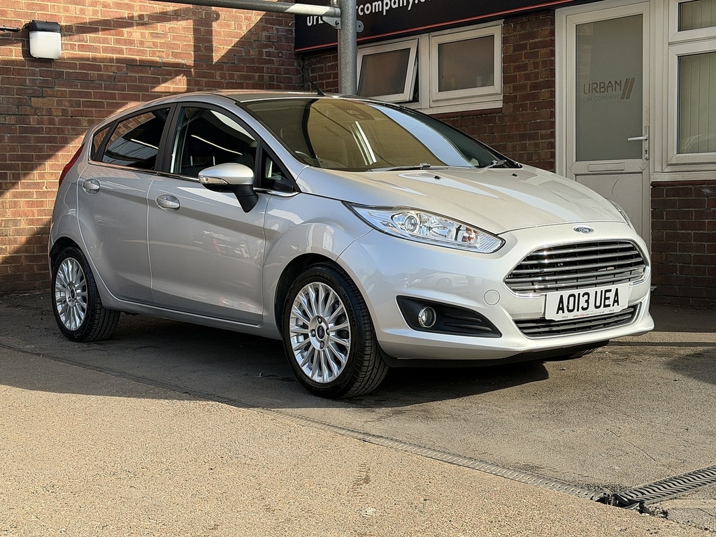 Ford Fiesta T Ecoboost Titanium Silver #2