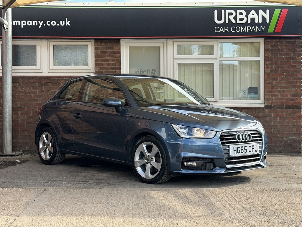 Audi A1 Tdi Sport Blue