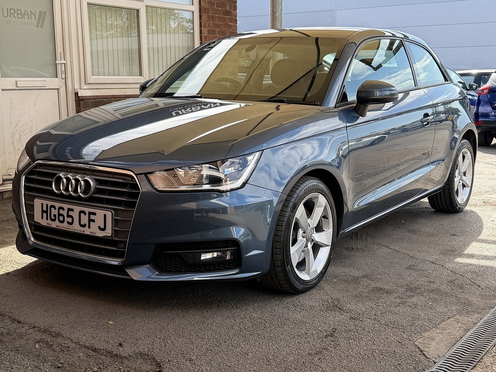 Audi A1 Tdi Sport Blue #2