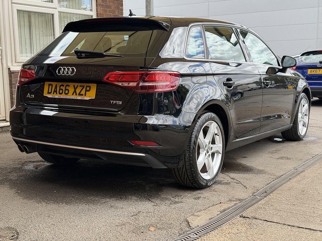 Audi A3 Tfsi Cod Sport Black #5