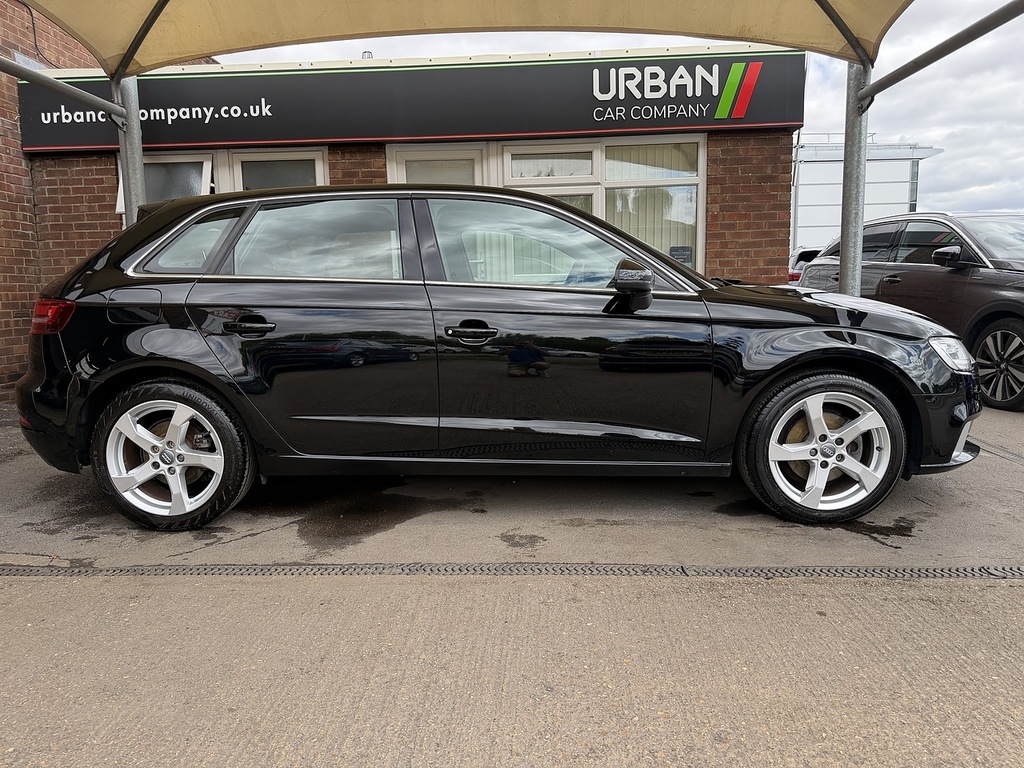 Audi A3 Tfsi Cod Sport Black #6