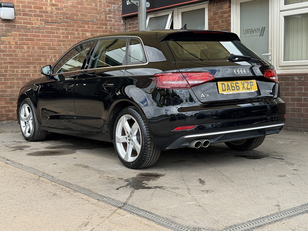 Audi A3 Tfsi Cod Sport Black #4