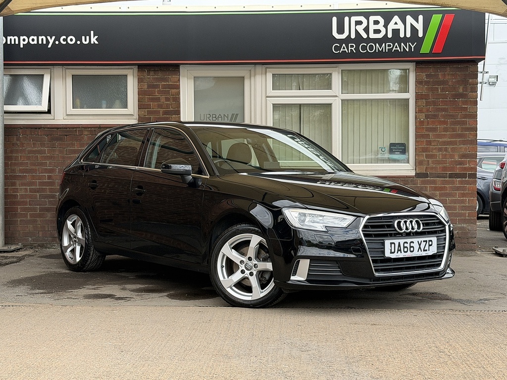 Audi A3 Tfsi Cod Sport Black