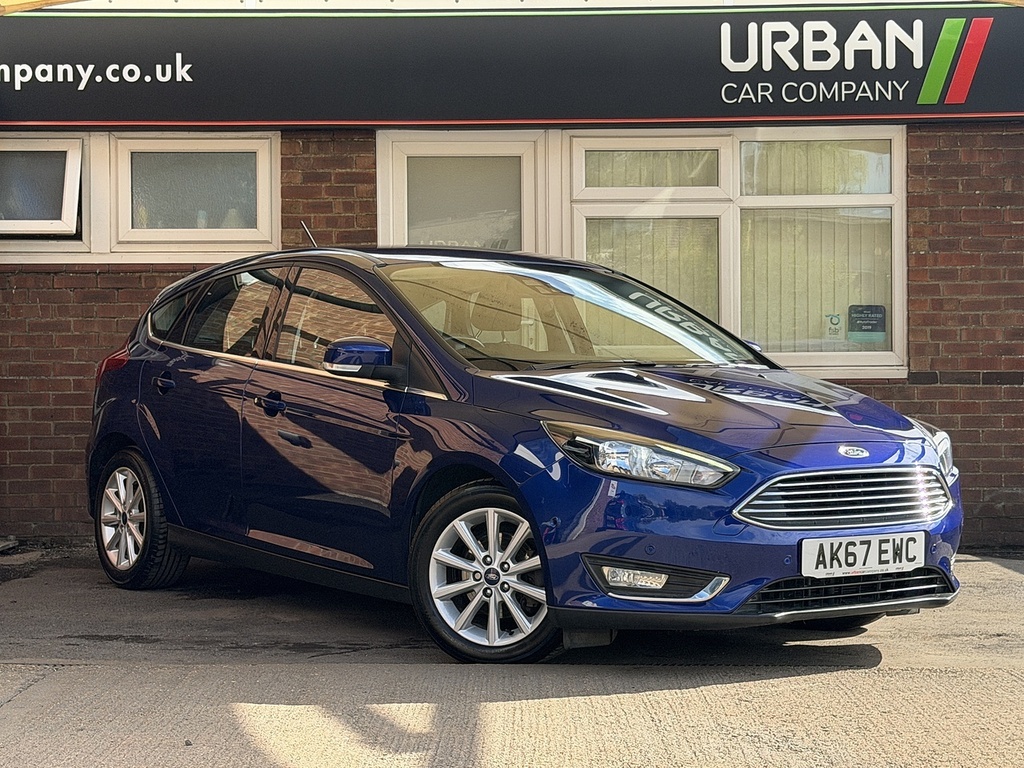 Ford Focus T Ecoboost Titanium Blue