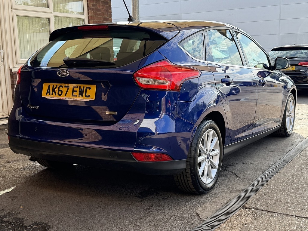 Ford Focus T Ecoboost Titanium Blue #5