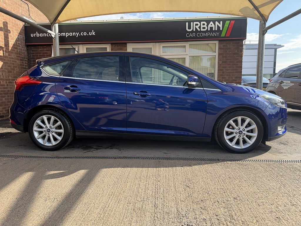 Ford Focus T Ecoboost Titanium Blue #6