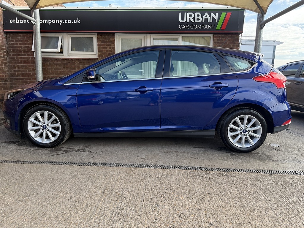 Ford Focus T Ecoboost Titanium Blue #3