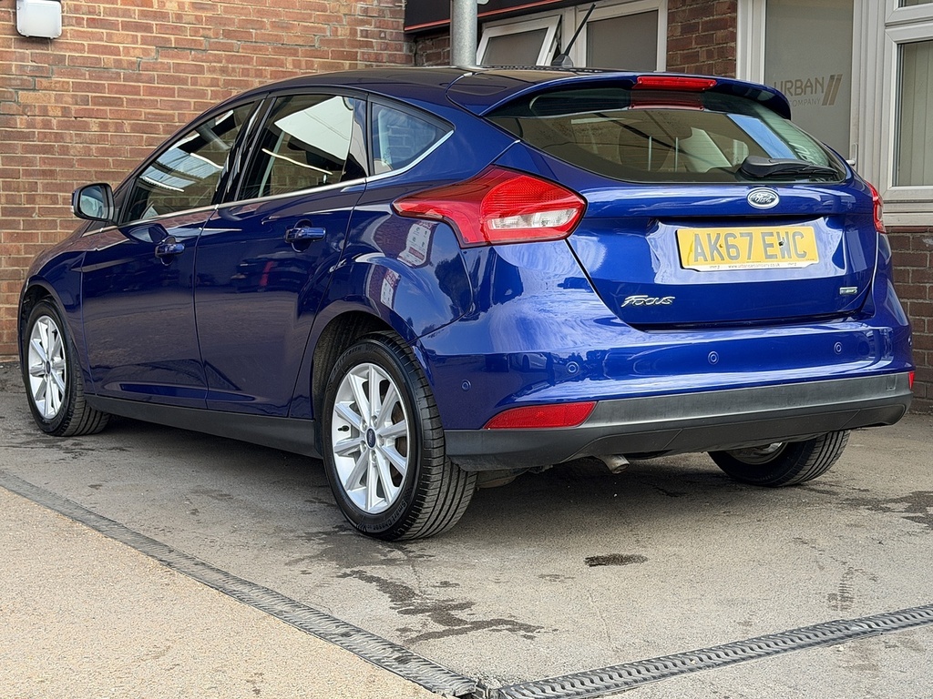 Ford Focus T Ecoboost Titanium Blue #4
