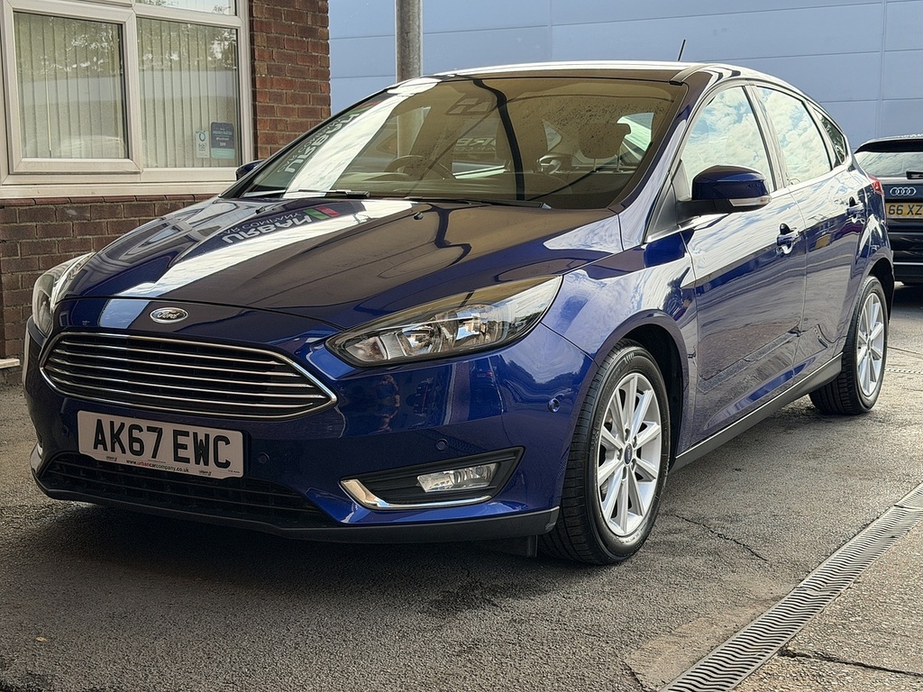 Ford Focus T Ecoboost Titanium Blue #2