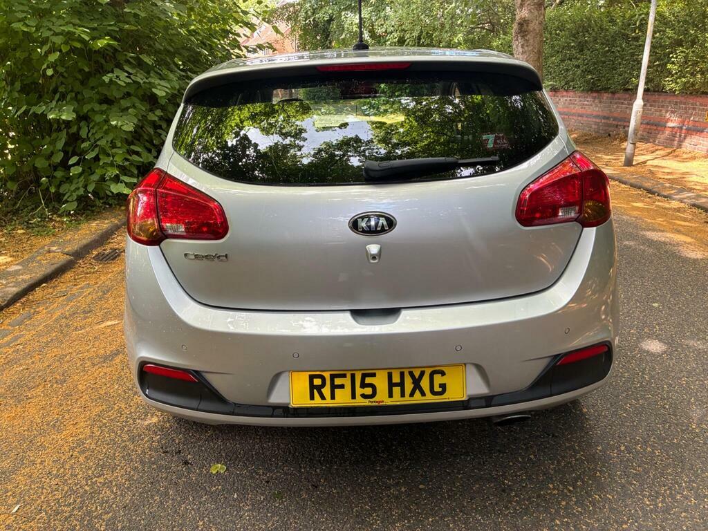 Kia Ceed 1.6 Crdi 3 Sportswagon Euro 5 126 Red #7