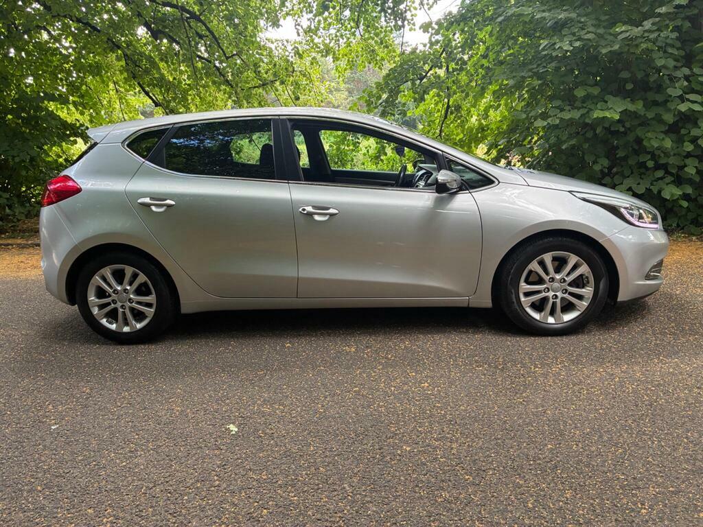 Kia Ceed 1.6 Gdi 3 Dct Euro 5 Silver #5