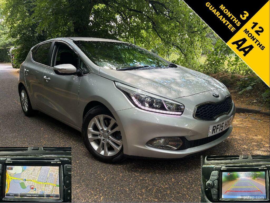 Kia Ceed 1.6 Gdi 3 Dct Euro 5 Silver