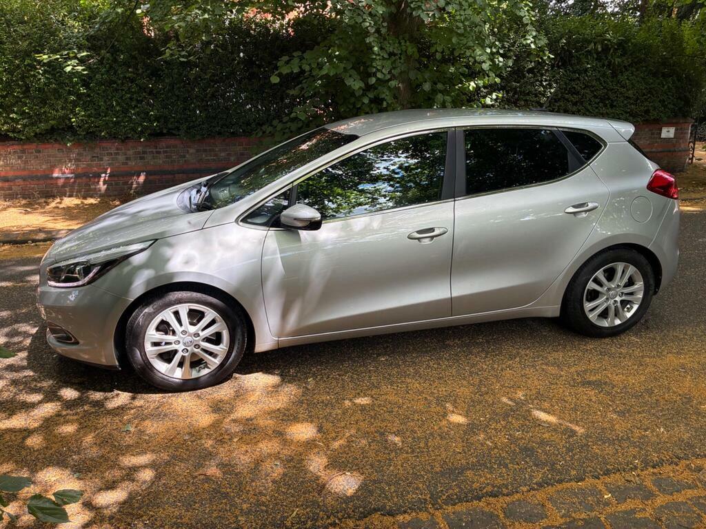 Kia Ceed 1.6 Gdi 3 Dct Euro 5 Silver #6