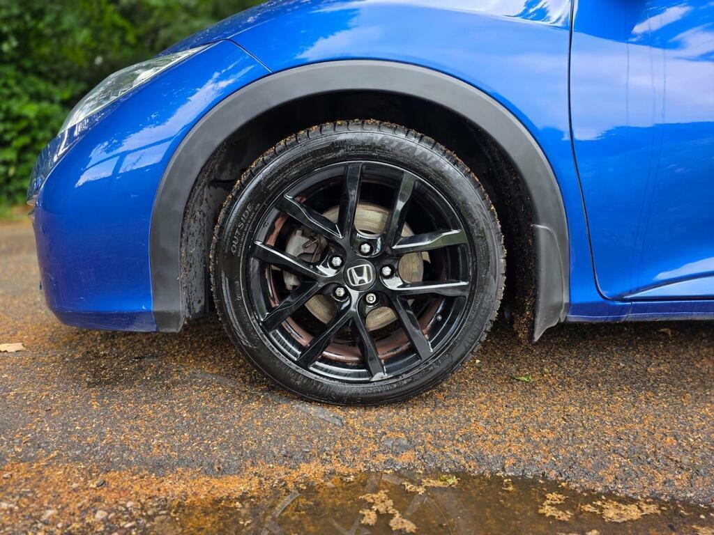 Honda Civic 1.4 I-vtec Sport Euro 6 Ss Black #27