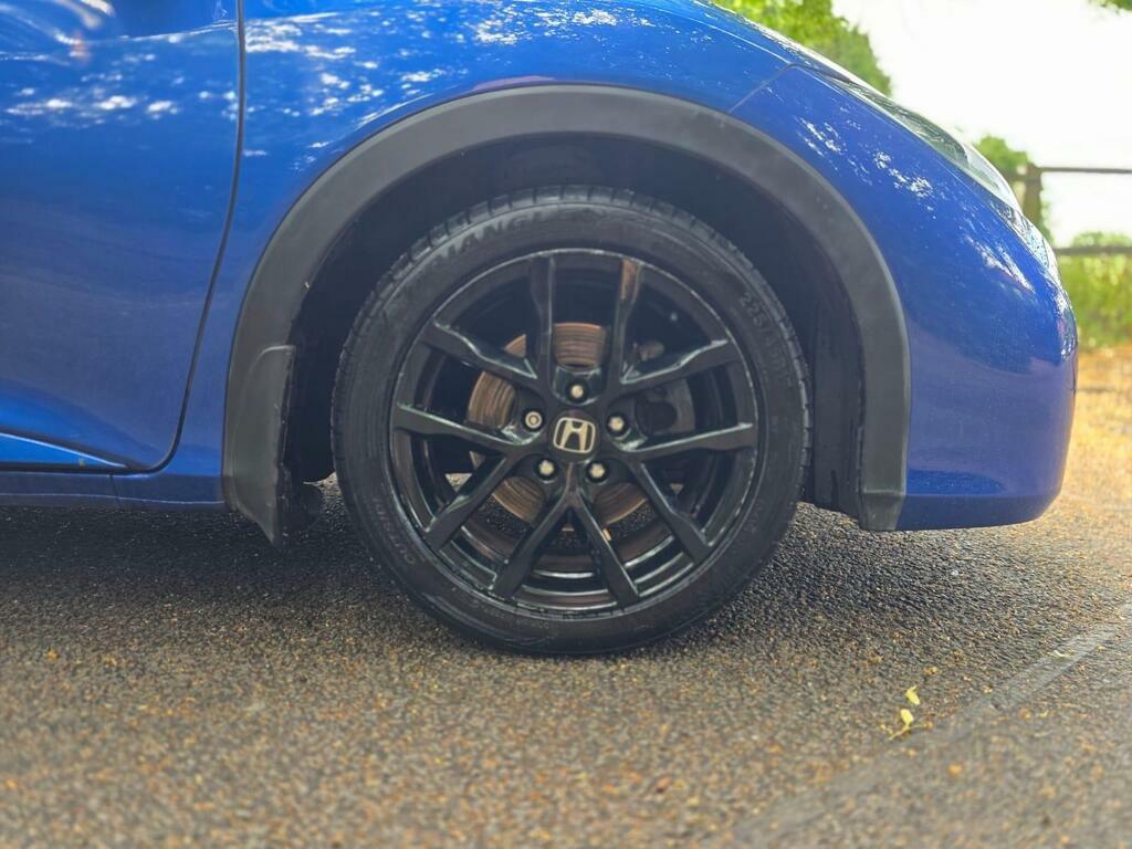 Honda Civic 1.4 I-vtec Sport Euro 6 Ss Black #29