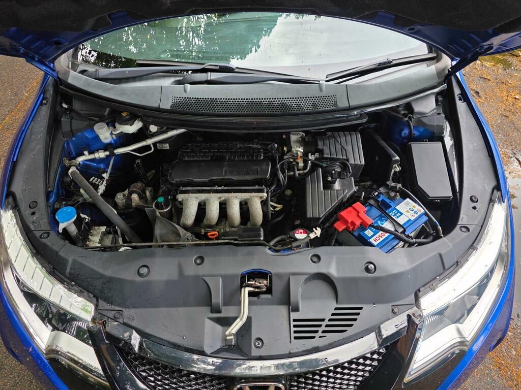 Honda Civic 1.4 I-vtec Sport Euro 6 Ss Black #30