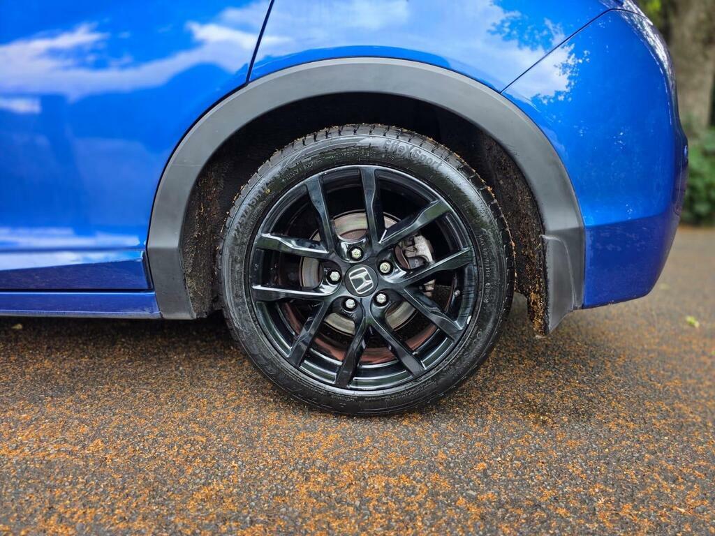 Honda Civic 1.4 I-vtec Sport Euro 6 Ss Black #26