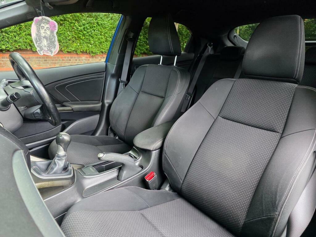 Honda Civic 1.4 I-vtec Sport Euro 6 Ss Black #14