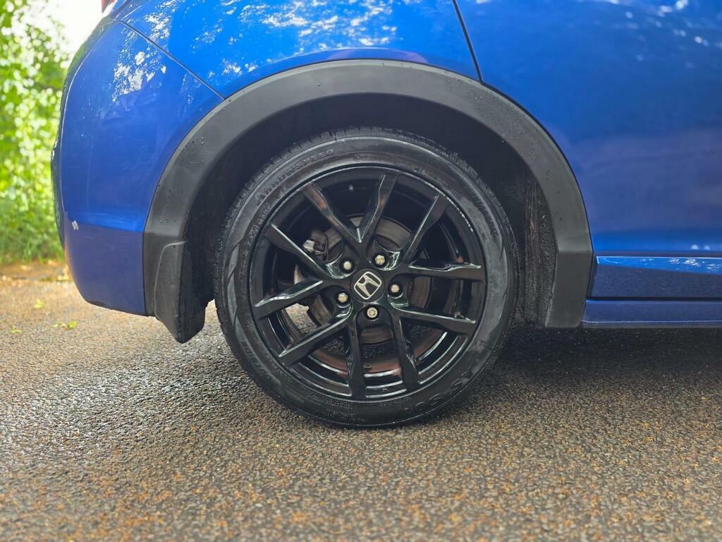 Honda Civic 1.4 I-vtec Sport Euro 6 Ss Black #28