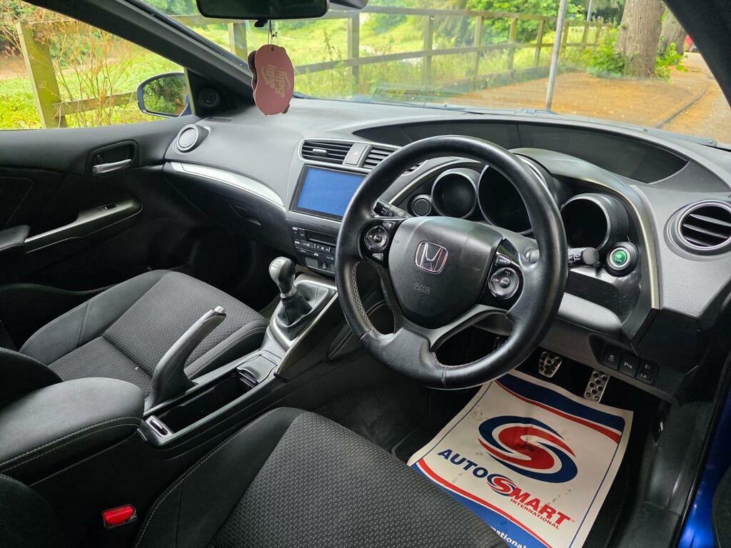 Honda Civic 1.4 I-vtec Sport Euro 6 Ss Black #23