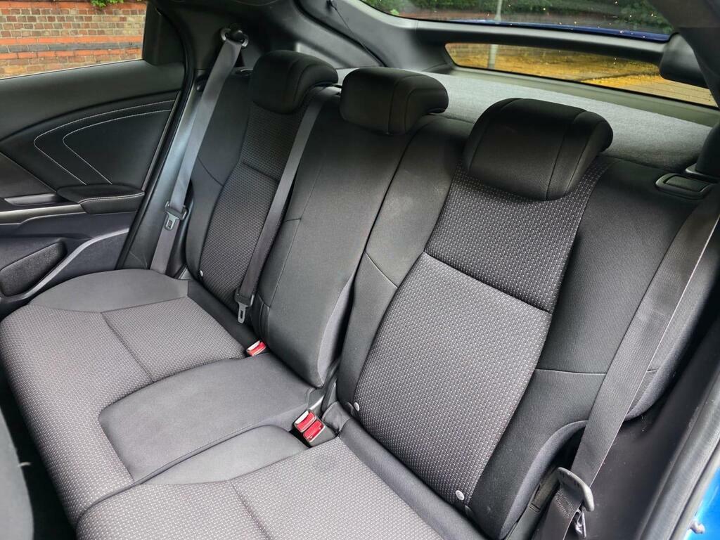 Honda Civic 1.4 I-vtec Sport Euro 6 Ss Black #21