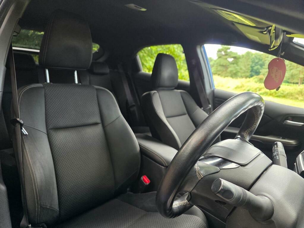Honda Civic 1.4 I-vtec Sport Euro 6 S S Blue #3
