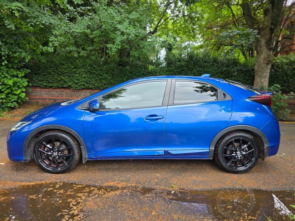 Honda Civic 1.4 I-vtec Sport Euro 6 Ss Black #8
