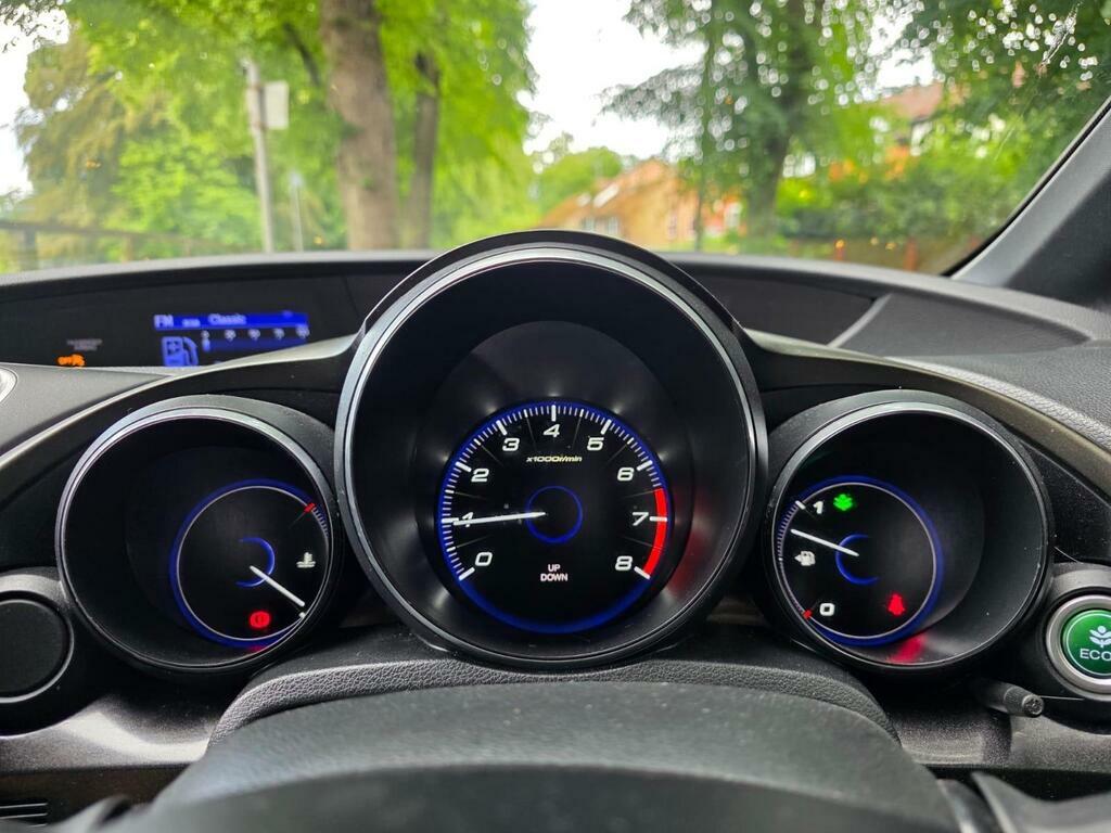 Honda Civic 1.4 I-vtec Sport Euro 6 Ss Black #15