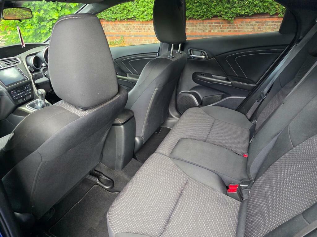 Honda Civic 1.4 I-vtec Sport Euro 6 Ss Black #22