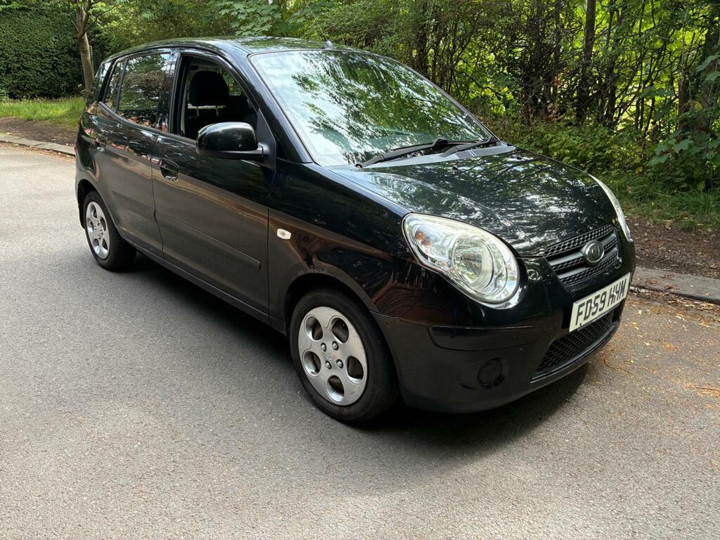 Kia Picanto 1.1 Strike Black